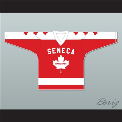 Wayne Gretzky 99 Seneca Nationals Hockey Jersey Metro Junior B Hockey League