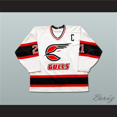 San Diego Gulls Denny Lambert Hockey Jersey