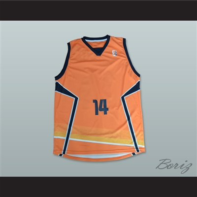 Gustavo Ayon 14 Baloncesto Fuenlabrada Basketball Jersey