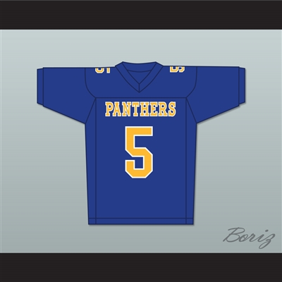 K.C. Guthrie 5 Degrassi Community School Panthers Football Jersey