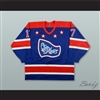 Guy Leveque 17 Cornwall Royals Blue Hockey Jersey