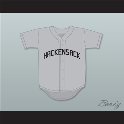 John Candy Spike Nolan 3 Hackensack Bulls Gray Baseball Jersey Brewster's Millions