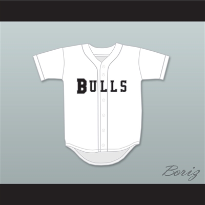 Monty Brewster 35 Hackensack Bulls Baseball Jersey Brewster's Millions