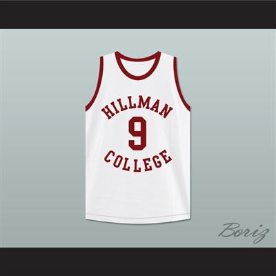 Kadeem Hardison Dwayne Wayne 9 Hillman College White Basketball Jersey A Different World