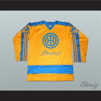 HC DAVOS HCD Jacques Soguel Hockey Jersey