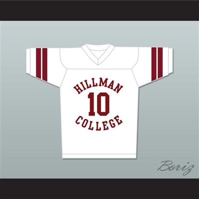 Ronald 'Ron' Johnson 10 Hillman College White Football Jersey A Different World