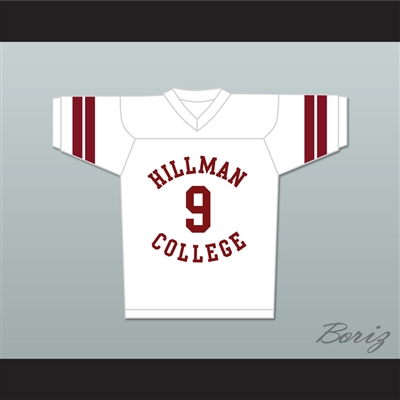 Dwayne Wayne 9 Hillman College White Football Jersey A Different World