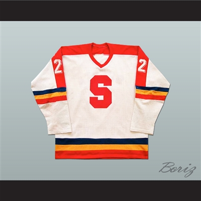 Petr Hrbek HC Sparta Prague Czech Elite League Hockey Jersey