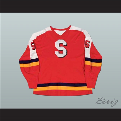 Frantisek Kucera HC Sparta Prague Czech Elite League Hockey Jersey