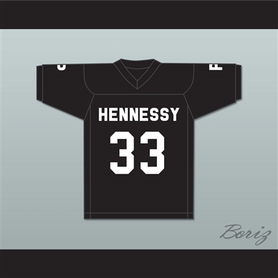 Prodigy H.N.I.C. 33 Hennessy Black Football Jersey Quiet Storm 2001 Source Awards