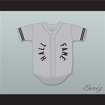Hall of Fame 13 Gray Baseball Jersey