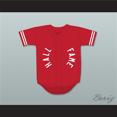 Hall of Fame 13 Red Baseball Jersey