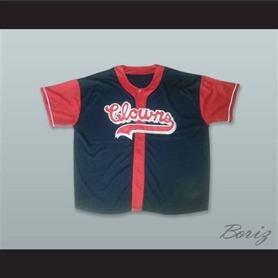 Hank Aaron 5 Indianapolis Clowns Negro League Black Baseball Jersey