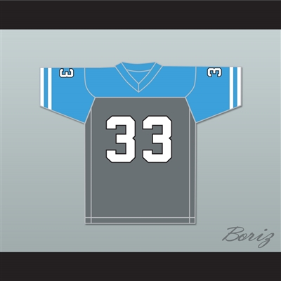 Hank Hill 33 Arlen Cougars High School Away Football Jersey