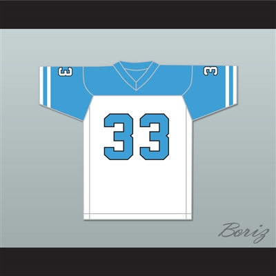 Hank Hill 33 Arlen Cougars High School Home Football Jersey