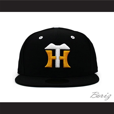 Hanshin Tigers Black Baseball Hat