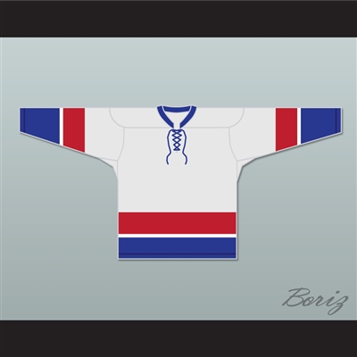 Adam Sandler Happy Gilmore 8 Hockey Jersey No Name