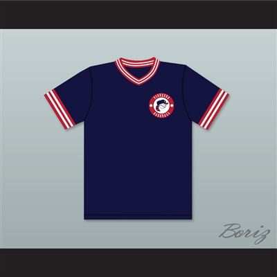 Mascot Hardball 00 Pioneers Away Baseball Jersey Hardball Sitcom
