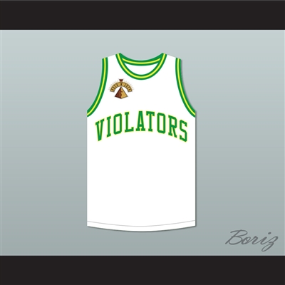 Chris Hardwick 18 Violators Basketball Jersey 5th Annual Rock N' Jock B-Ball Jam 1995