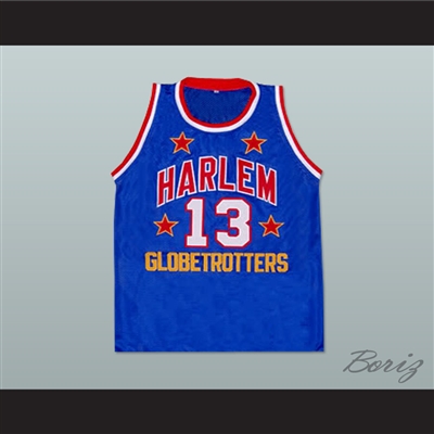 Wilt Chamberlain Harlem Globetrotters Basketball Jersey