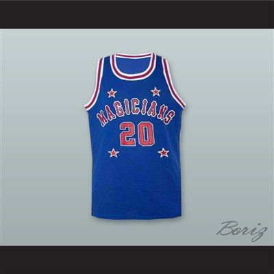 Marques Haynes Harlem Magicians Basketball Jersey