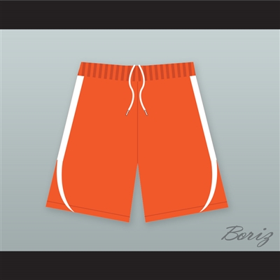 Harlem Money/ Buckets Orange Basketball Shorts Uncle Drew