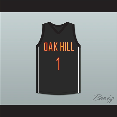 Harry Giles 1 Oak Hill Academy Black Basketball Jersey