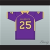 Hassan Haskins 25 Eureka High School Wildcats Purple Football Jersey 1