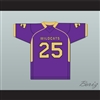 Hassan Haskins 25 Eureka High School Wildcats Purple Football Jersey 2