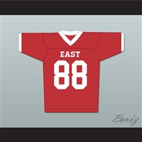 Hastings Ruckle 88 East Dillon Lions Football Jersey Friday Night Lights