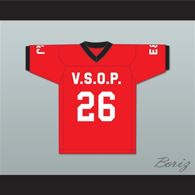 Havoc 26 V.S.O.P. Red Football Jersey Quiet Storm 2001 Source Awards