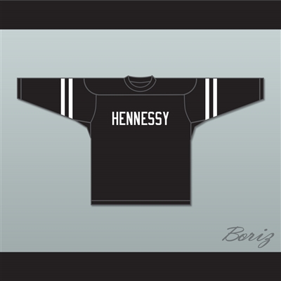 Hell On Earth 96 Hennessy Black Hockey Jersey