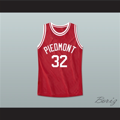 Smart Guy Marcus Henderson 32 Piedmont Penguins High School Basketball Jersey