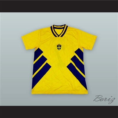 Henrik Larsson 7 Sweden Soccer Jersey