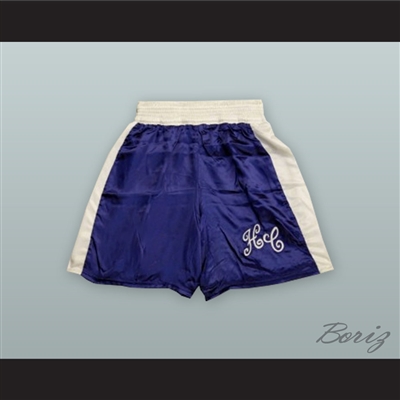 Henry Cooper Blue Boxing Shorts
