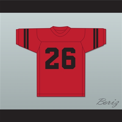 Herb Adderley 26 Northeast High School Vikings Red Football Jersey 1