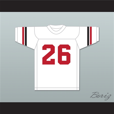 Herb Adderley 26 Northeast High School Vikings White Football Jersey 1