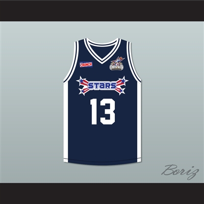 Jay Hernandez 13 Stars Basketball Jersey Rock N' Jock All Star Jam 2002