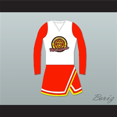 Heroes Claire Bennet (Hayden Panettiere) Union Wells High School Wildcats Cheerleader Uniform Stitch Sewn