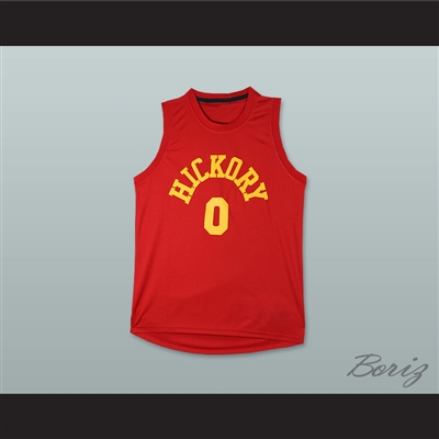 C.J. Miles 0 Hickory Hoosiers Basketball Jersey