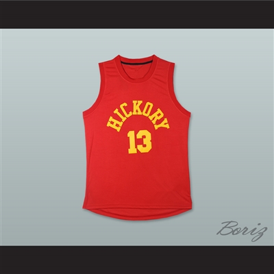 Paul George 13 Hickory Hoosiers Basketball Jersey