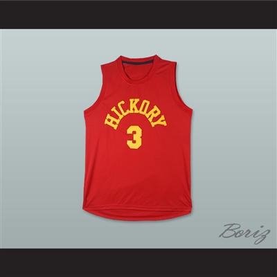 George Hill 3 Hickory Hoosiers Basketball Jersey