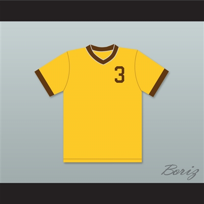 Bobby 'Bobino' Hill 3 Arlen Little League Baseball Jersey