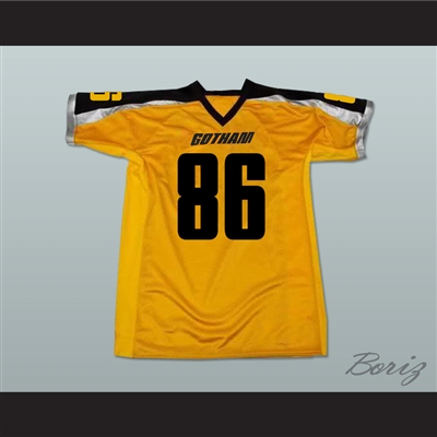 Gotham Rogues Hines Ward 86 Football Jersey Stitch Sewn New