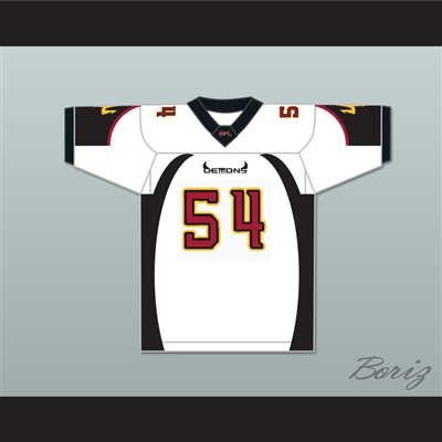 Otis 'Hit Squad' Floyd 54 San Francisco Demons Away Football Jersey