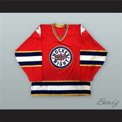 Hockey Night in Canada Red Hockey Jersey