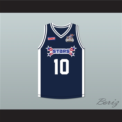 Chamique 'Mique' Holdsclaw 10 Stars Basketball Jersey Rock N' Jock All Star Jam 2002