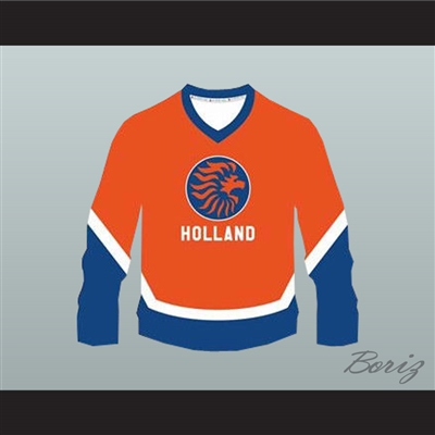 Netherlands Holland National Team Hockey Jersey