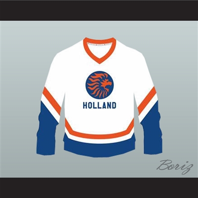 Netherlands Holland National Team Hockey Jersey