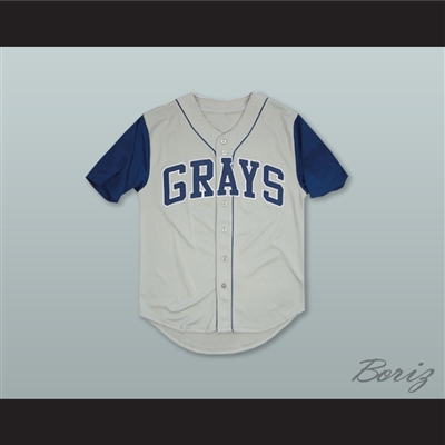 Homestead Grays 29 Negro League Gray Baseball Jersey